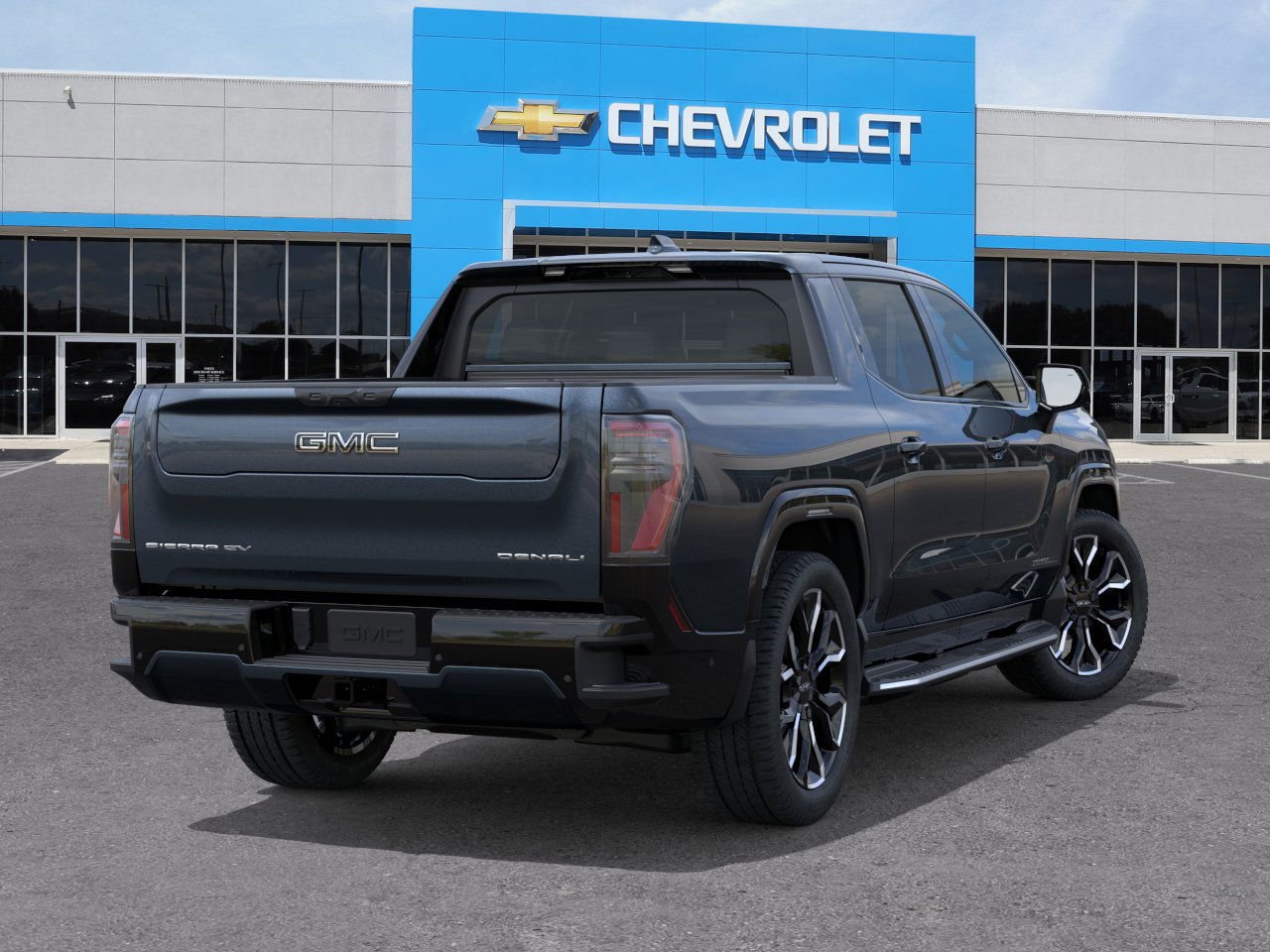 2025 Gmc Sierra EV Denali photo 3