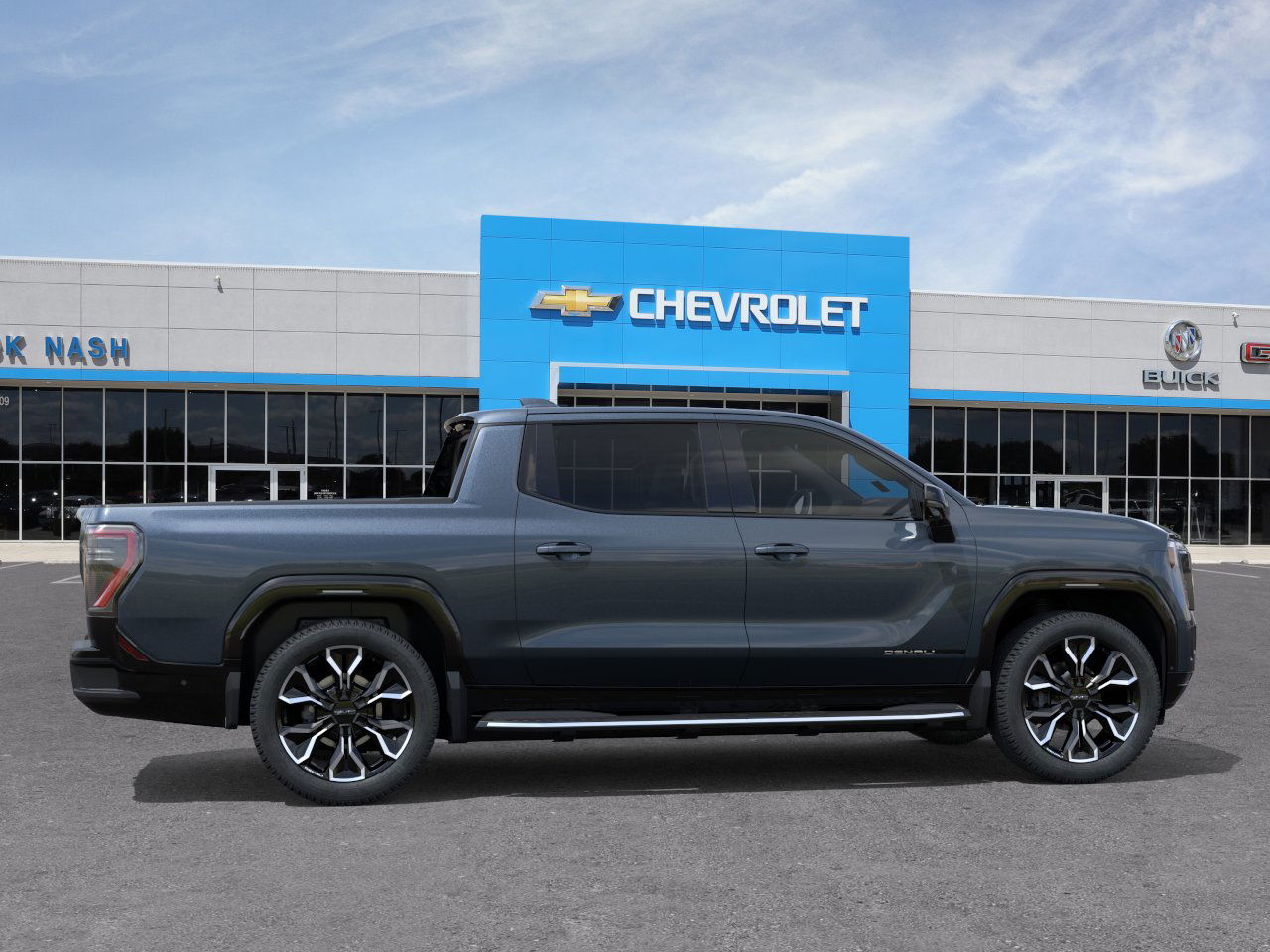 2025 Gmc Sierra EV Denali photo 4