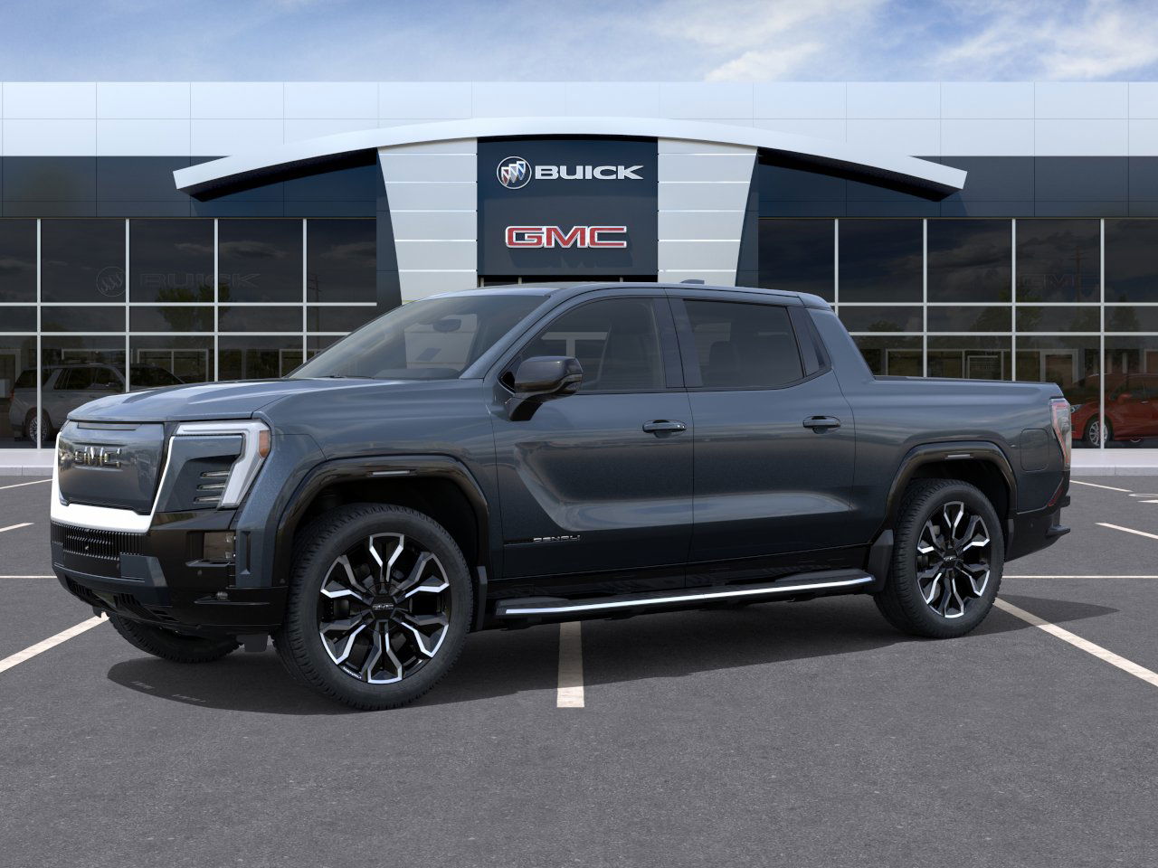 2025 Gmc Sierra EV Denali photo 2