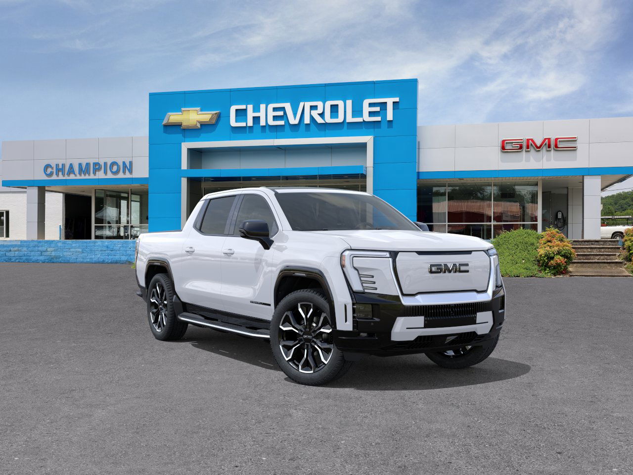 2025 GMC Sierra EV Denali's photo