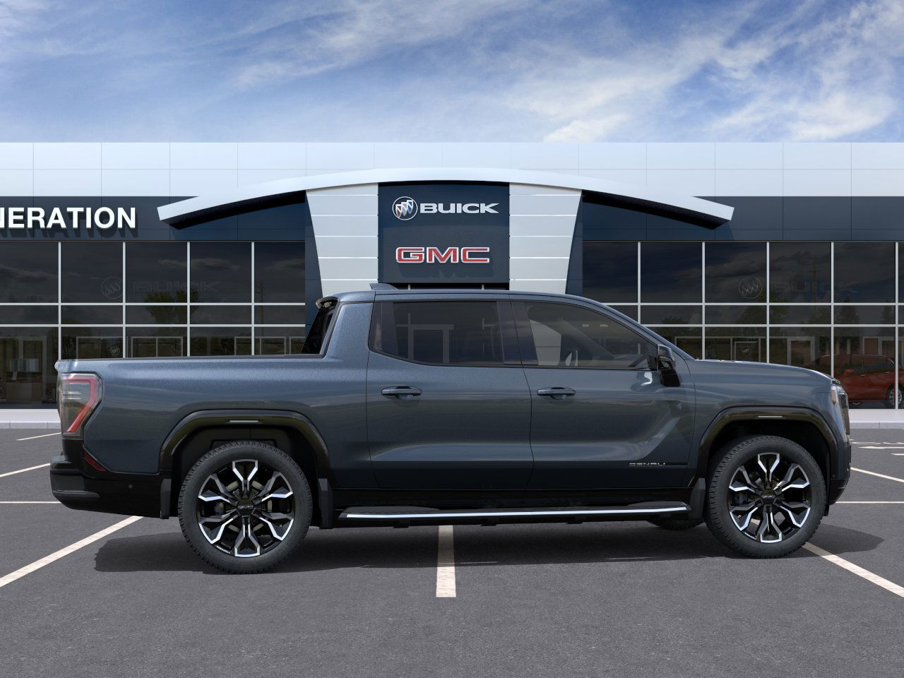 2025 Gmc Sierra EV Denali photo 3