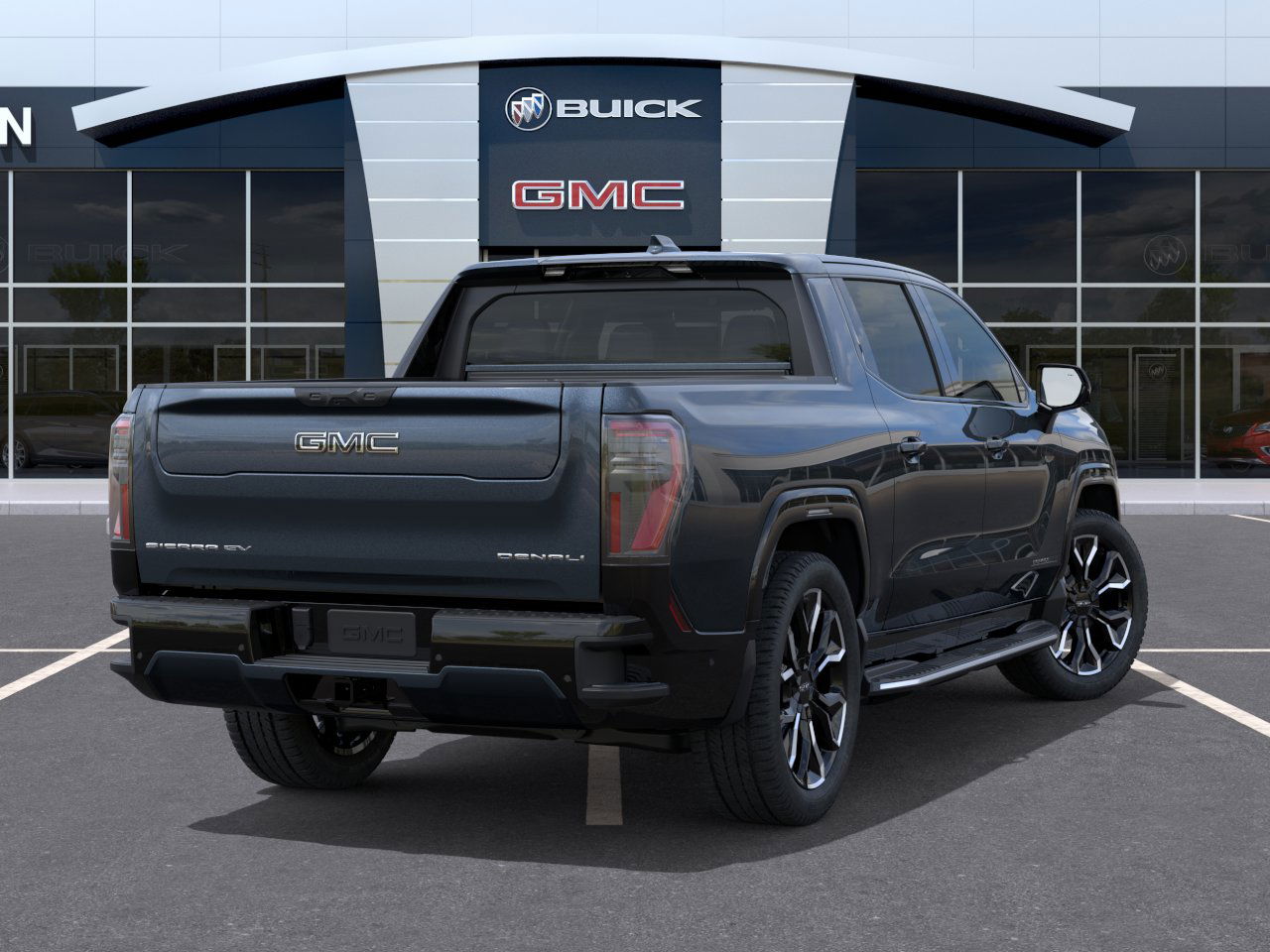 2025 Gmc Sierra EV Denali photo 2