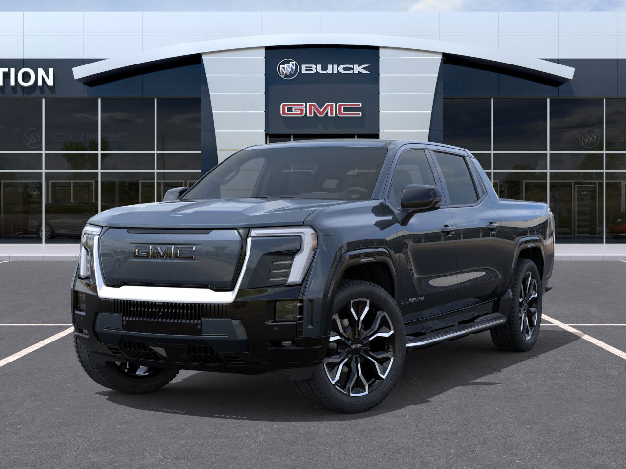 2025 Gmc Sierra EV Denali photo 4