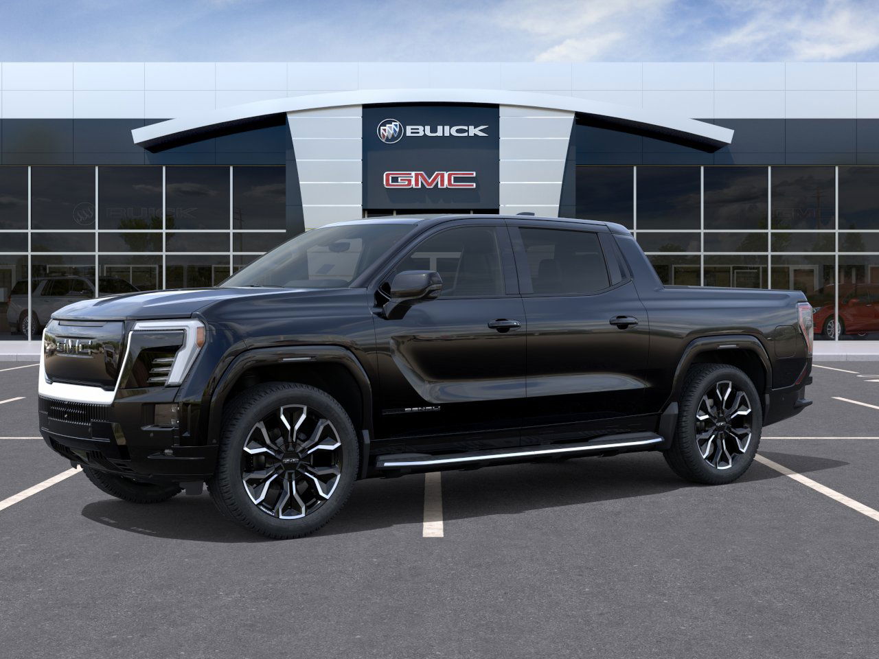 Used 2025 GMC Sierra EV Denali with VIN 1GT40LELXSU407180 for sale in Parma, OH