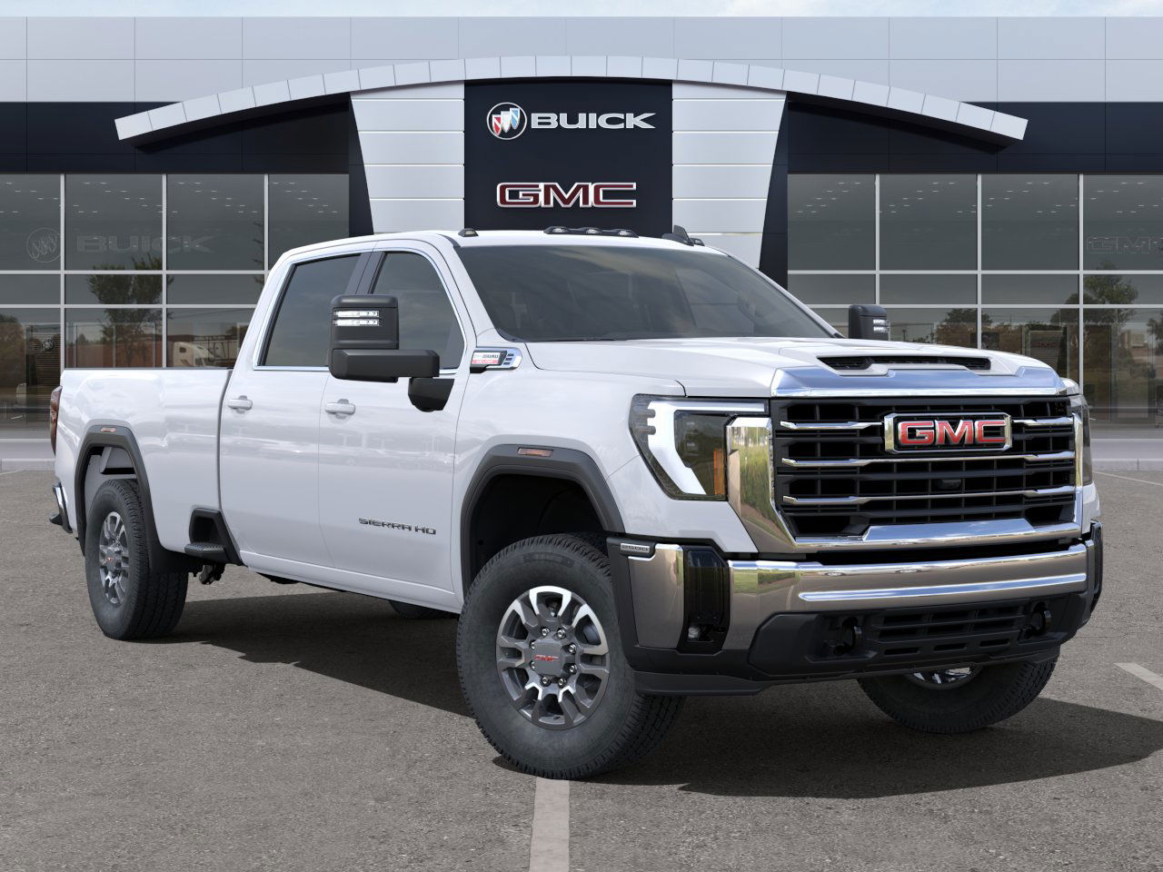 New 2024 GMC Sierra 2500 HD SLE Crew Cab in Rochester #B4S201795 ...