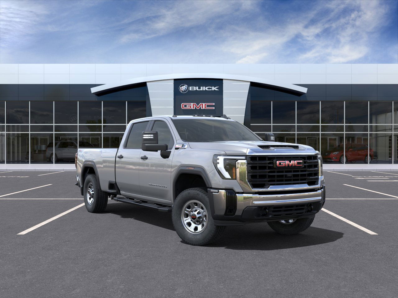 2024 GMC Sierra 2500 HD Pro