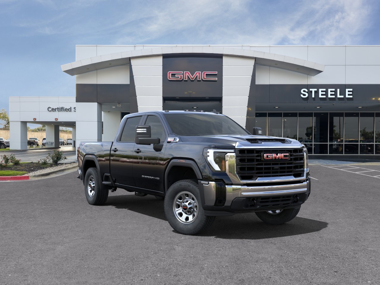 2024 GMC Sierra 2500 HD Pro