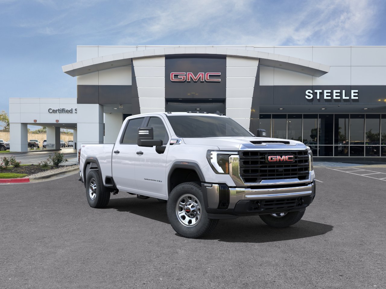 2024 GMC Sierra 2500 HD Pro