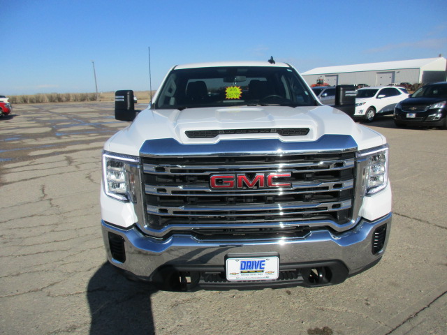 Used 2023 GMC Sierra 2500HD SLE with VIN 1GT49ME70PF215406 for sale in Rugby, ND