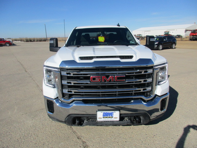 Used 2023 GMC Sierra 2500HD SLE with VIN 1GT49ME72PF164572 for sale in Harvey, ND