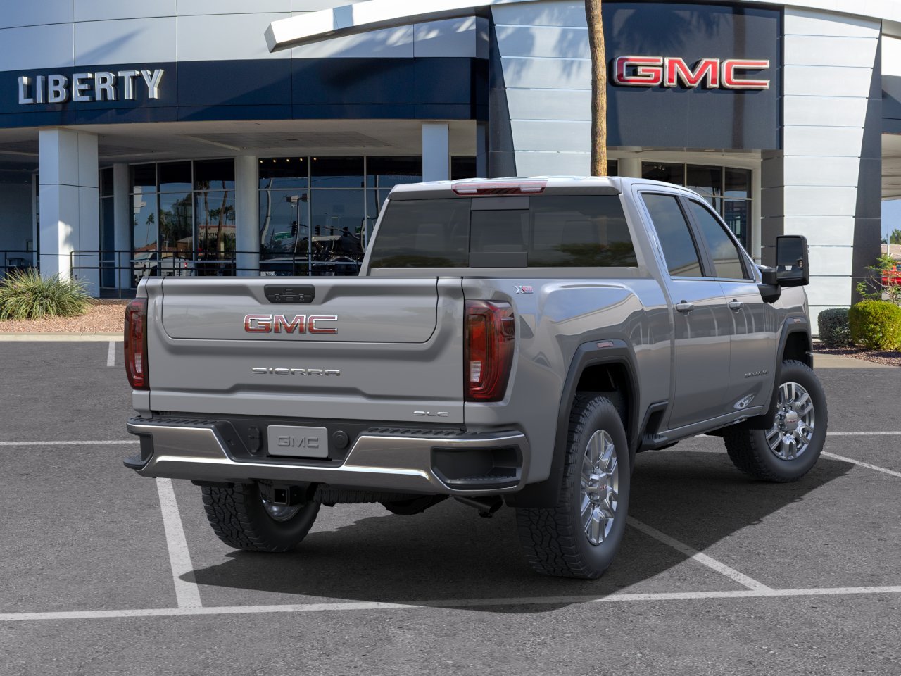 New 2024 GMC Sierra 2500 HD SLE Crew Cab in Peoria #G41108 | Liberty ...