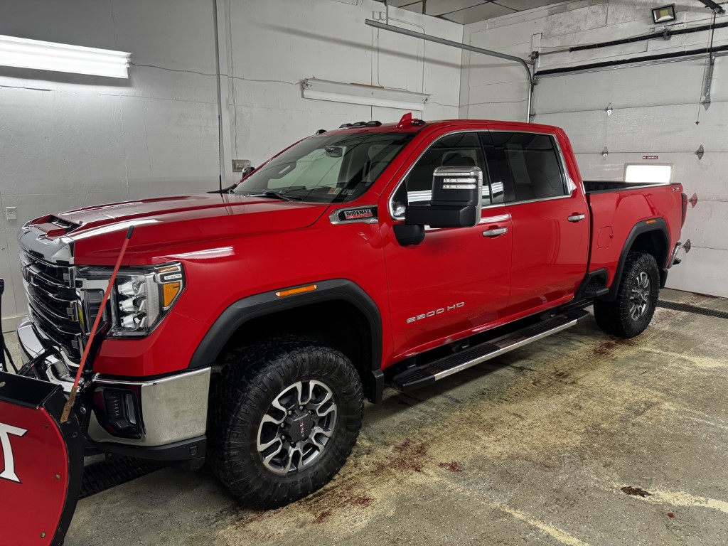 2021 GMC Sierra 2500HD SLT - Photo 9