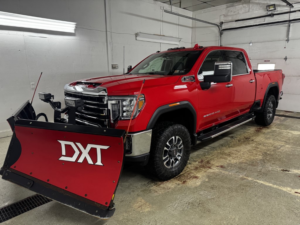 2021 GMC Sierra 2500HD SLT - Photo 8