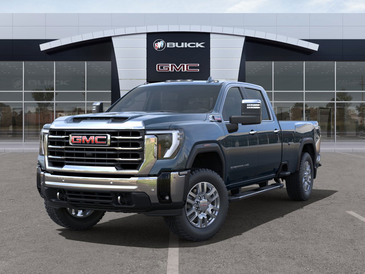 New 2025 GMC Sierra 2500 HD SLT Crew Cab in Cedar Knolls (morris) 