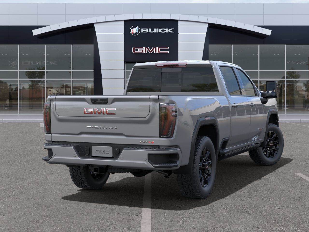 New 2024 GMC Sierra 2500 HD AT4 Crew Cab in Cartersville #24G184 ...