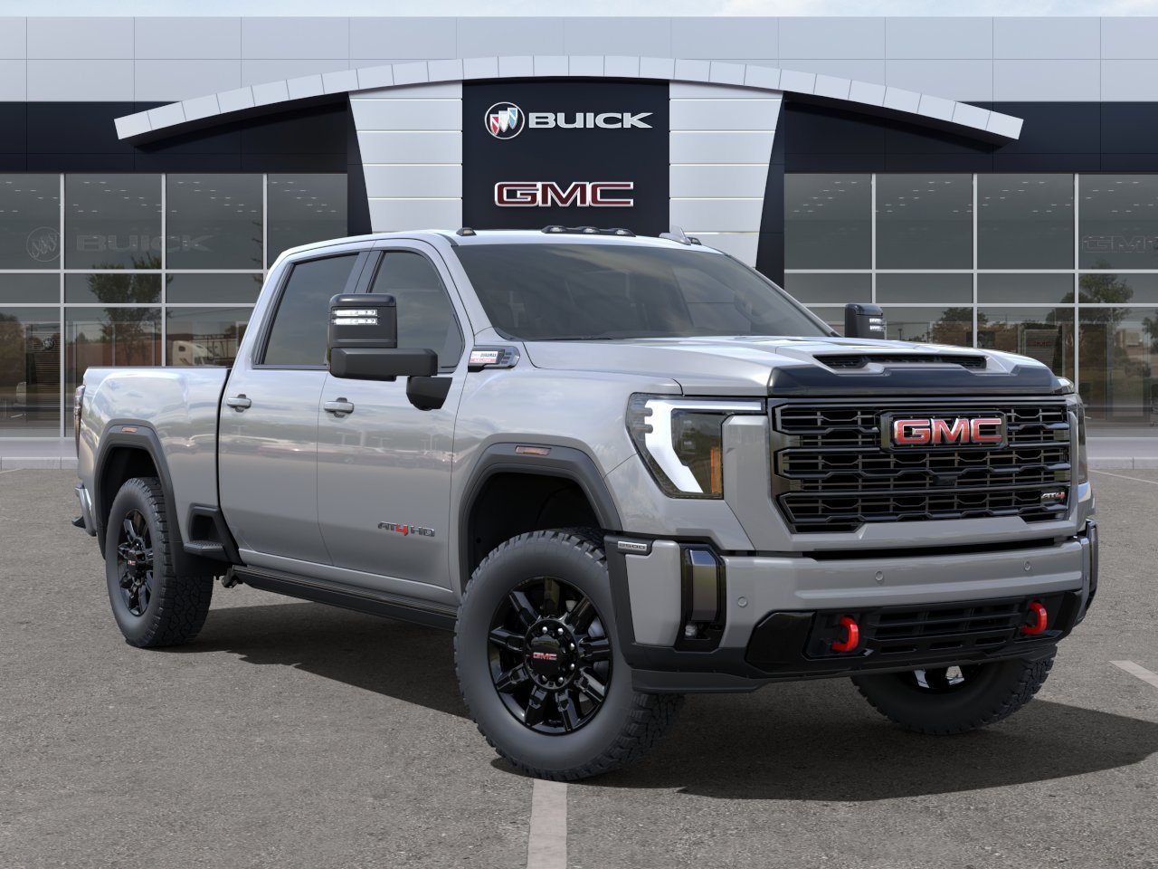 New 2024 GMC Sierra 2500 HD AT4 Crew Cab in Cartersville 24G184