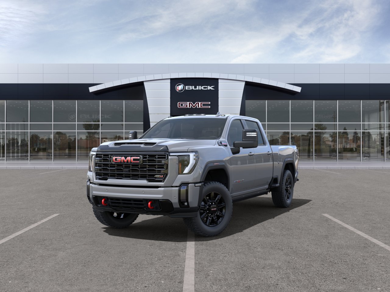 New 2024 GMC Sierra 2500 HD AT4 Crew Cab in Cartersville 24G184