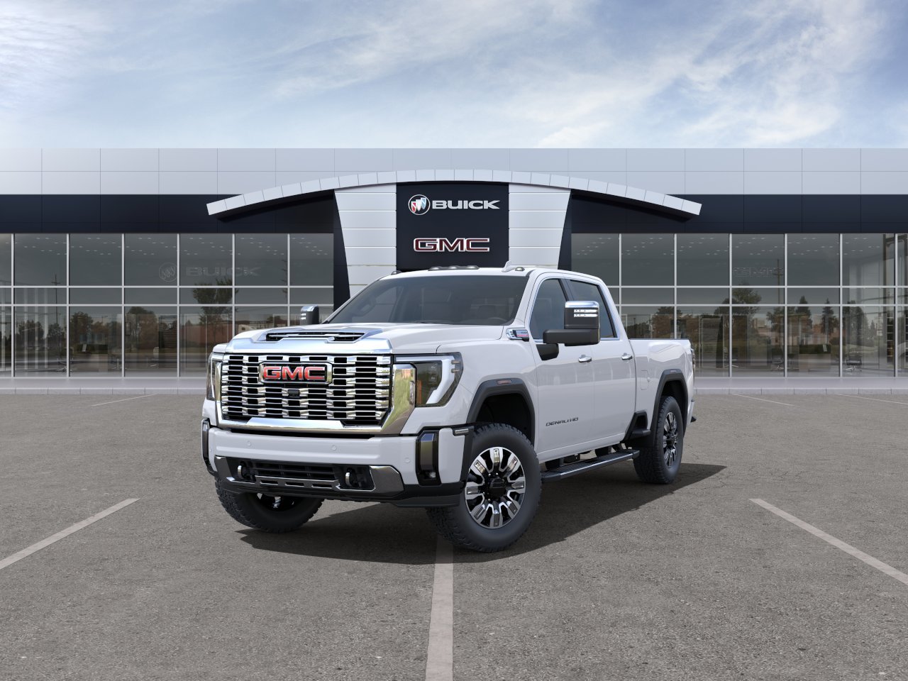 New 2024 GMC Sierra 2500 HD Denali Crew Cab in Mcdonough 26301