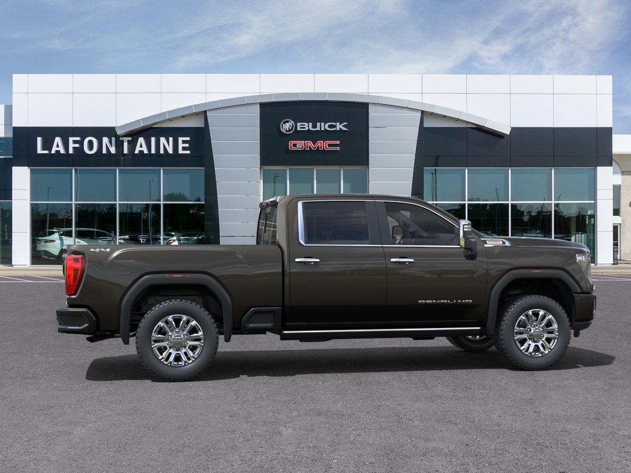 New 2023 GMC Sierra 2500 HD Denali Crew Cab in Highland Charter ...