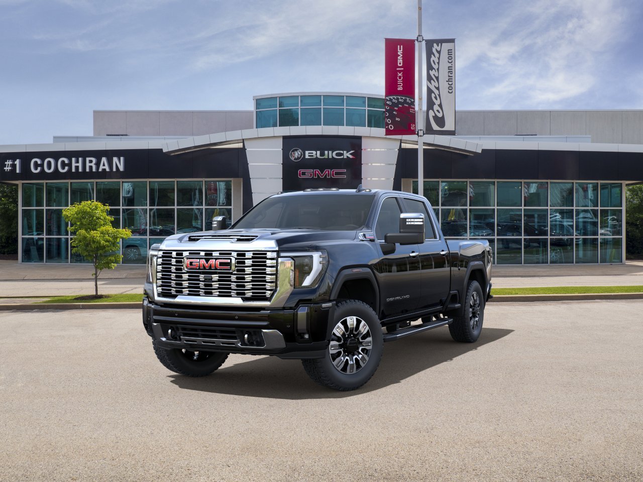 New 2024 GMC Sierra 2500 HD Denali Crew Cab in Monroeville G240071