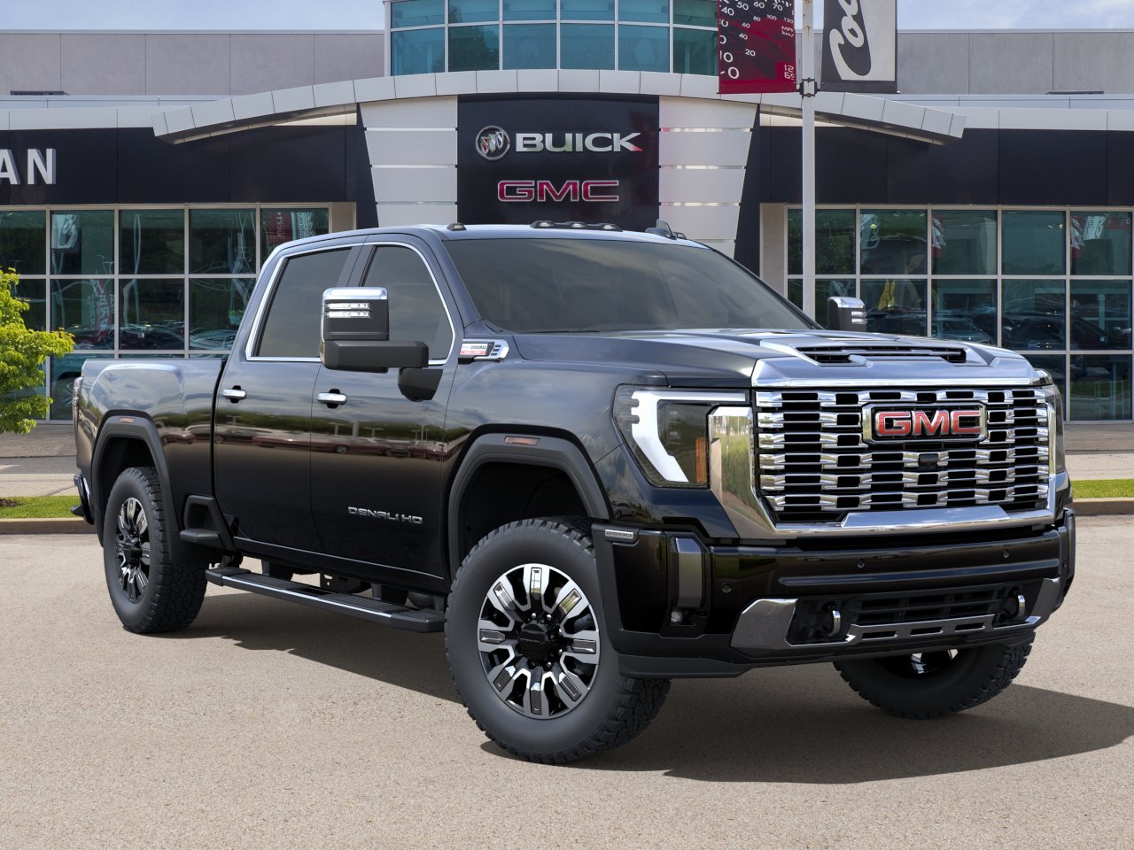 New 2024 GMC Sierra 2500 HD Denali Crew Cab in Monroeville G240071
