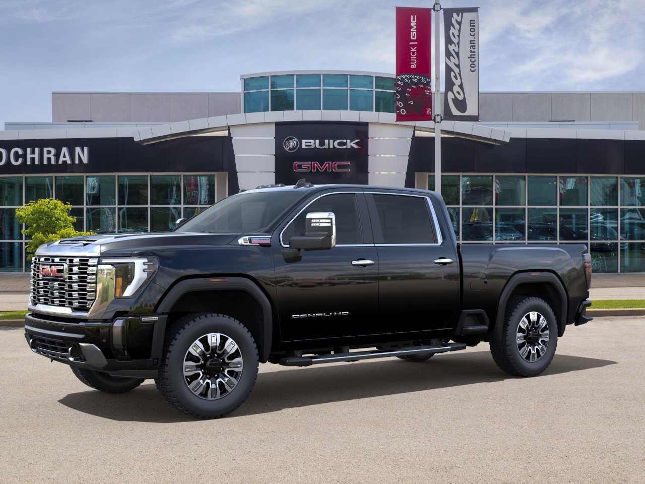 New 2024 GMC Sierra 2500 HD Denali Crew Cab in Monroeville G240071