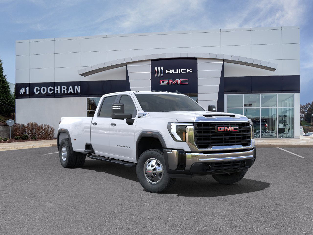 New 2024 GMC Sierra 3500 HD Pro DRW Crew Cab in Pittsburgh 