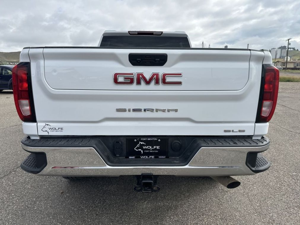 2024 Gmc Sierra 3500 HD SLE photo 16