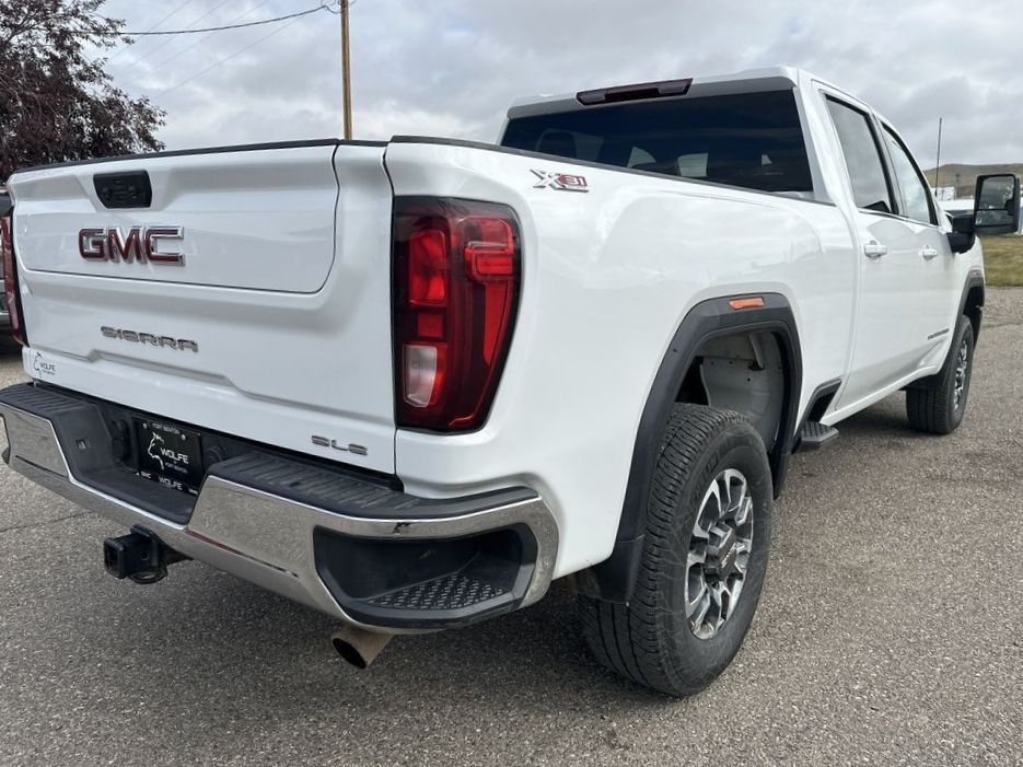 2024 Gmc Sierra 3500 HD SLE photo 17