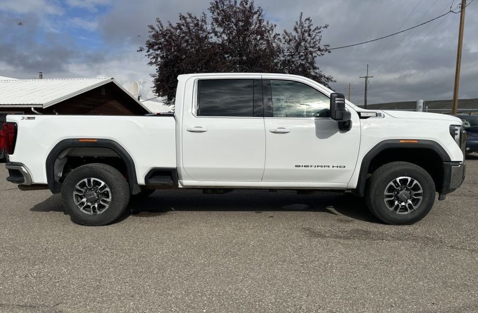 2024 Gmc Sierra 3500 HD SLE photo 18