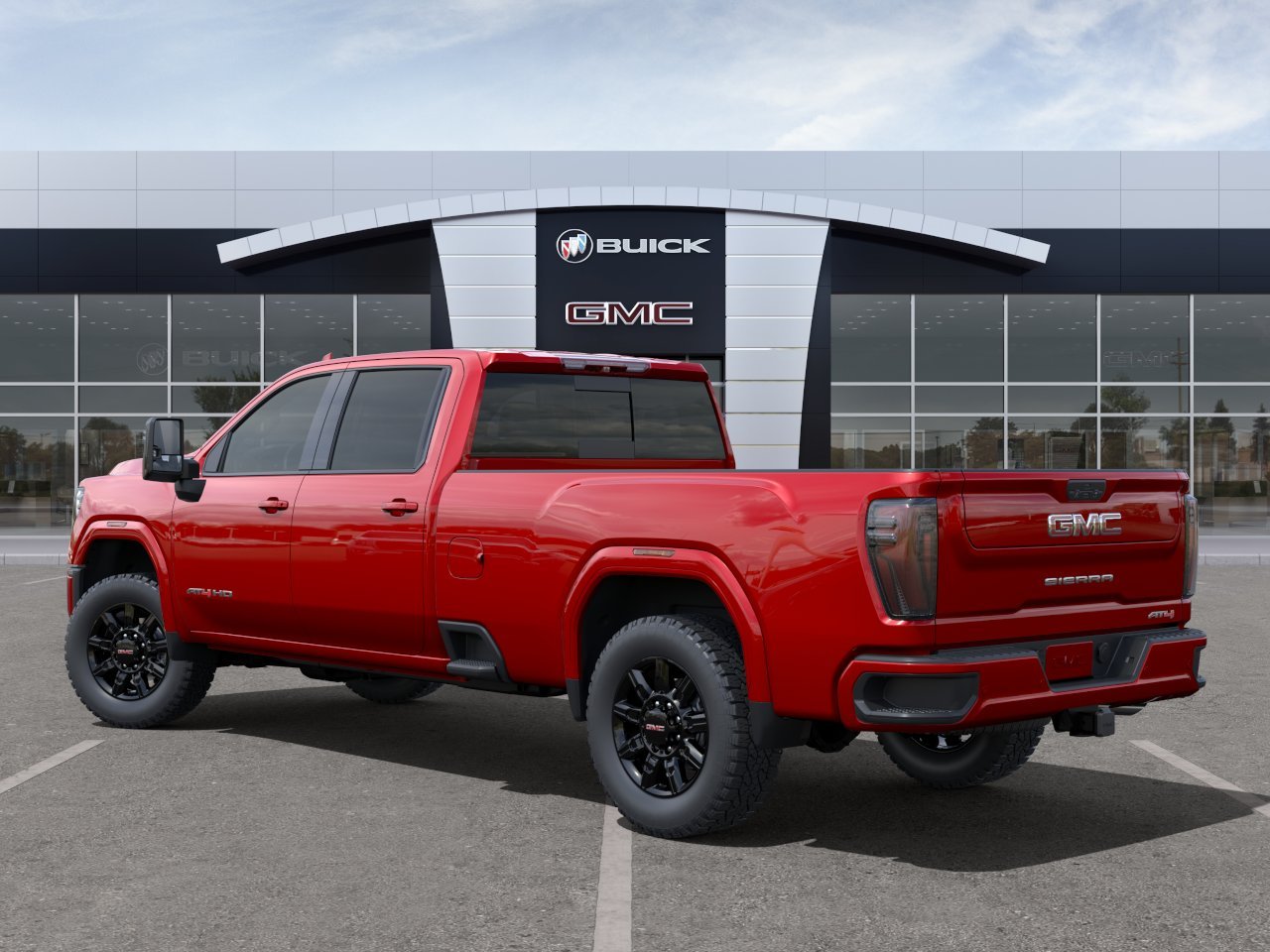 New 2024 GMC Sierra 3500 HD AT4 Crew Cab in Saint Cloud G109924