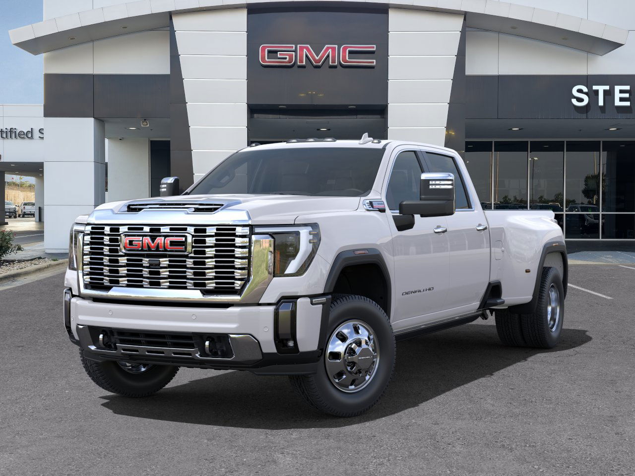 New 2024 GMC Sierra 3500 HD Denali DRW Crew Cab in Round Rock #RF428529 ...