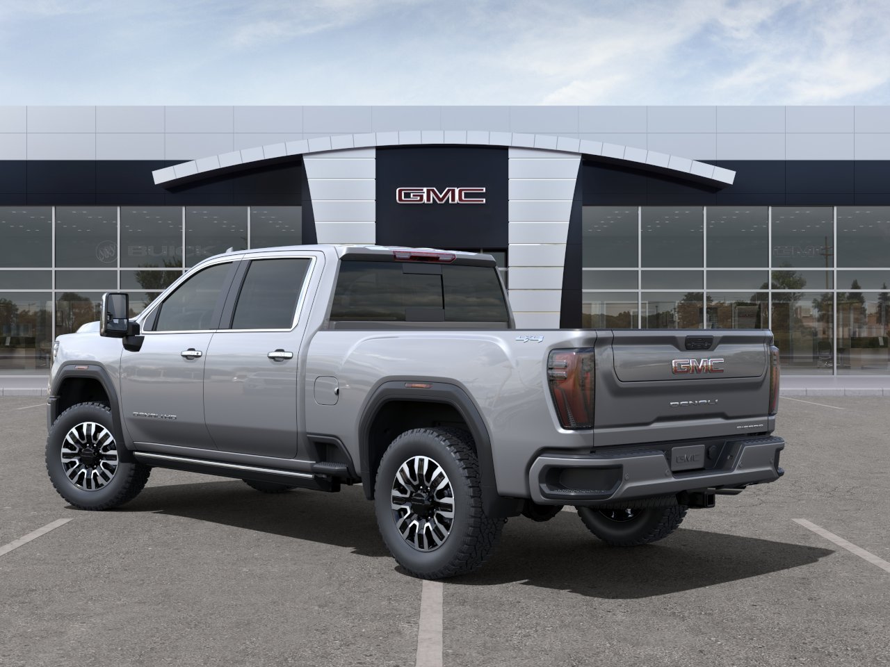 New 2024 GMC Sierra 2500 HD Denali Ultimate Crew Cab in Fort Worth