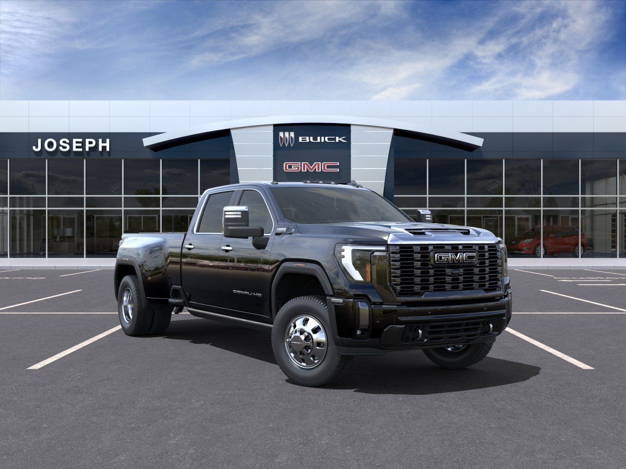 New 2024 GMC Sierra 3500 HD Denali Ultimate DRW Crew Cab in Cincinnati