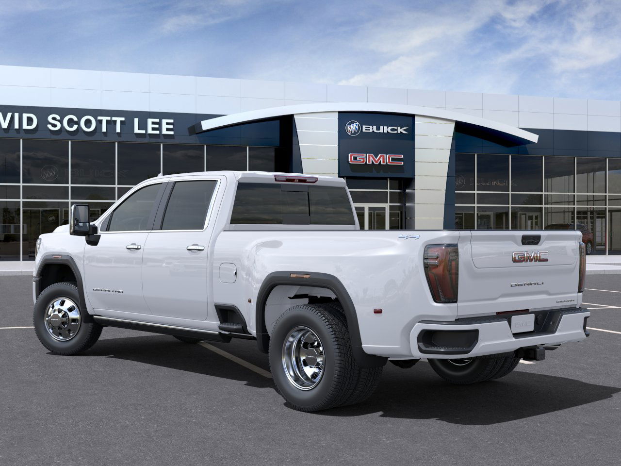 New 2024 GMC Sierra 3500 HD Denali Ultimate DRW Crew Cab in Crestview ...