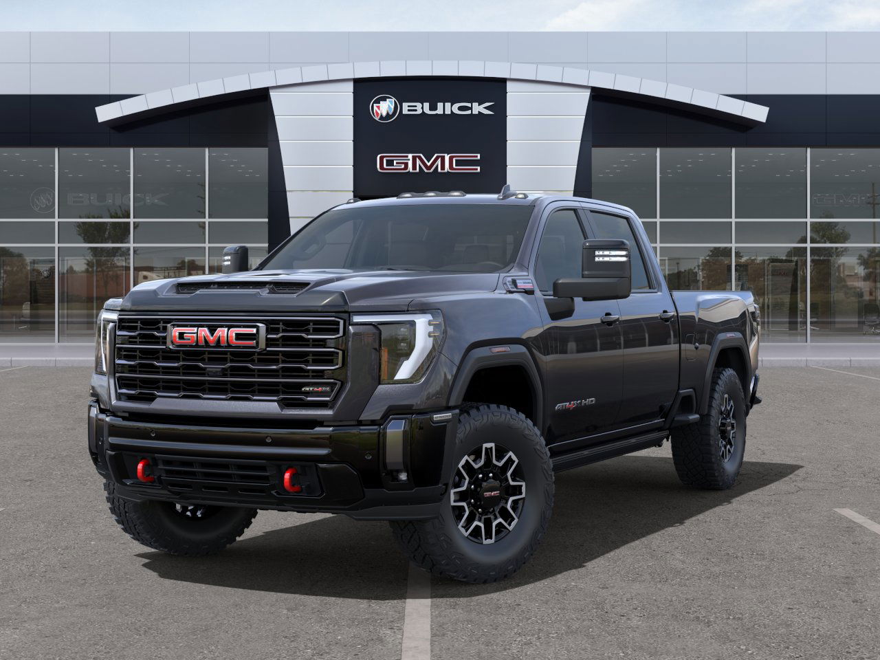 New 2024 GMC Sierra 2500 HD AT4X Crew Cab in Grand Rapids CD240485