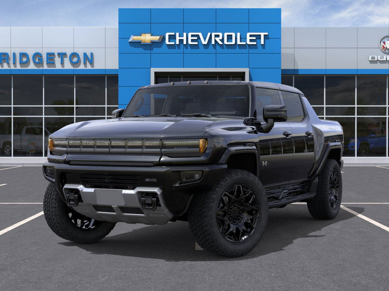 New 2026 Void Black GMC 2X image 49
