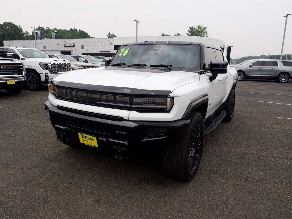 Certified 2026 GMC HUMMER EV 2X with VIN 1GT4EADD1TU600013 for sale in East Windsor, NJ