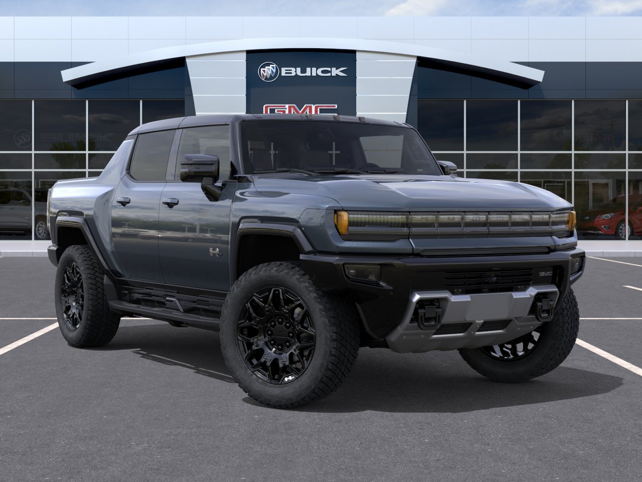 New 2026 Graphite Blue Metallic GMC 2X image 7