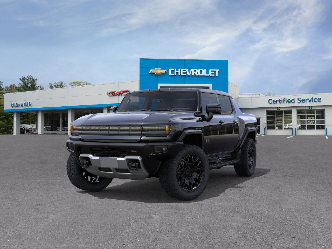 New 2026 Void Black GMC 2X image 41