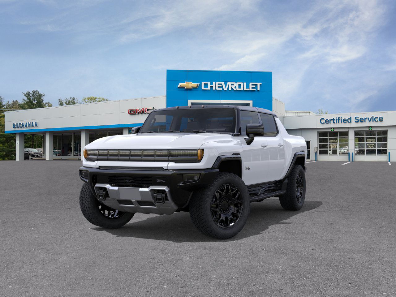 New 2026 Interstellar White GMC 2X image 32