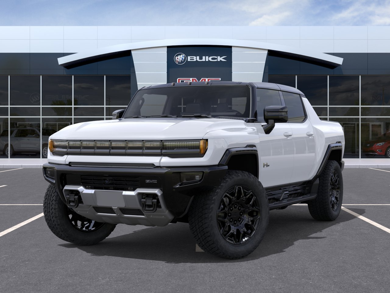 New 2026 Interstellar White GMC 2X image 6