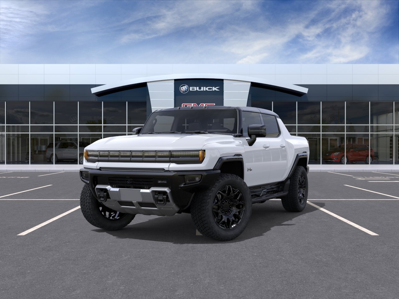 New 2026 Interstellar White GMC 2X image 8