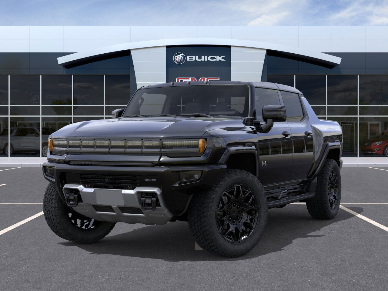 New 2026 Void Black GMC 2X image 40