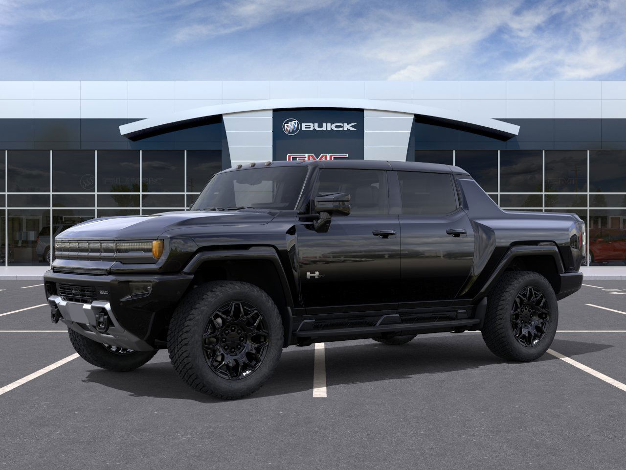 New 2026 Void Black GMC 2X image 36