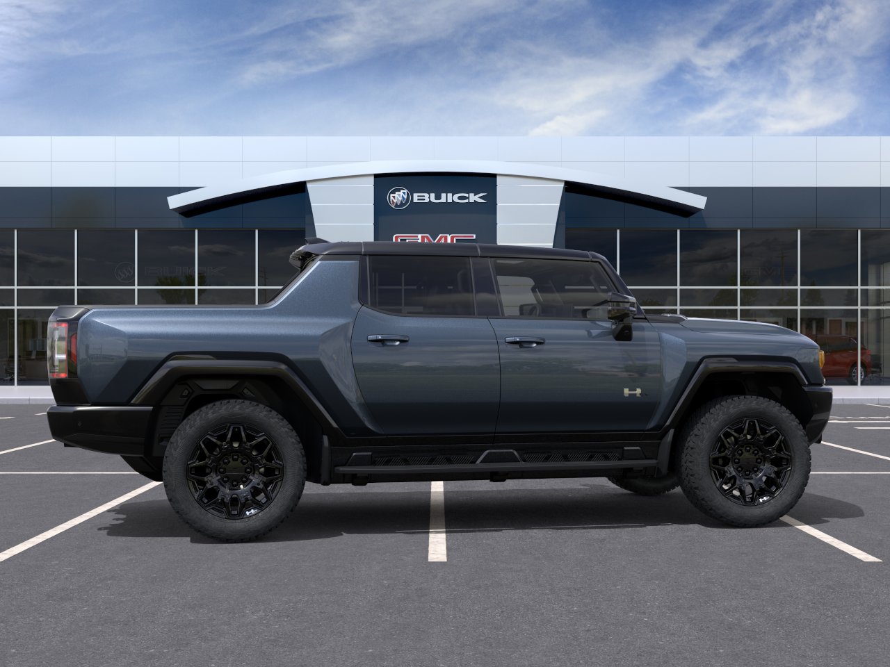 New 2026 Graphite Blue Metallic GMC 2X image 5