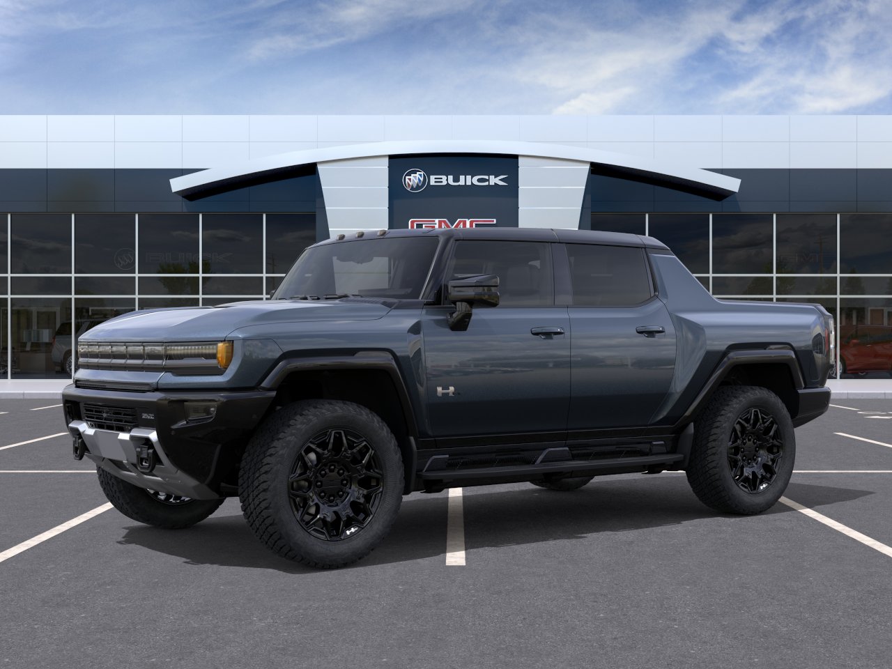 New 2026 Graphite Blue Metallic GMC 2X image 2