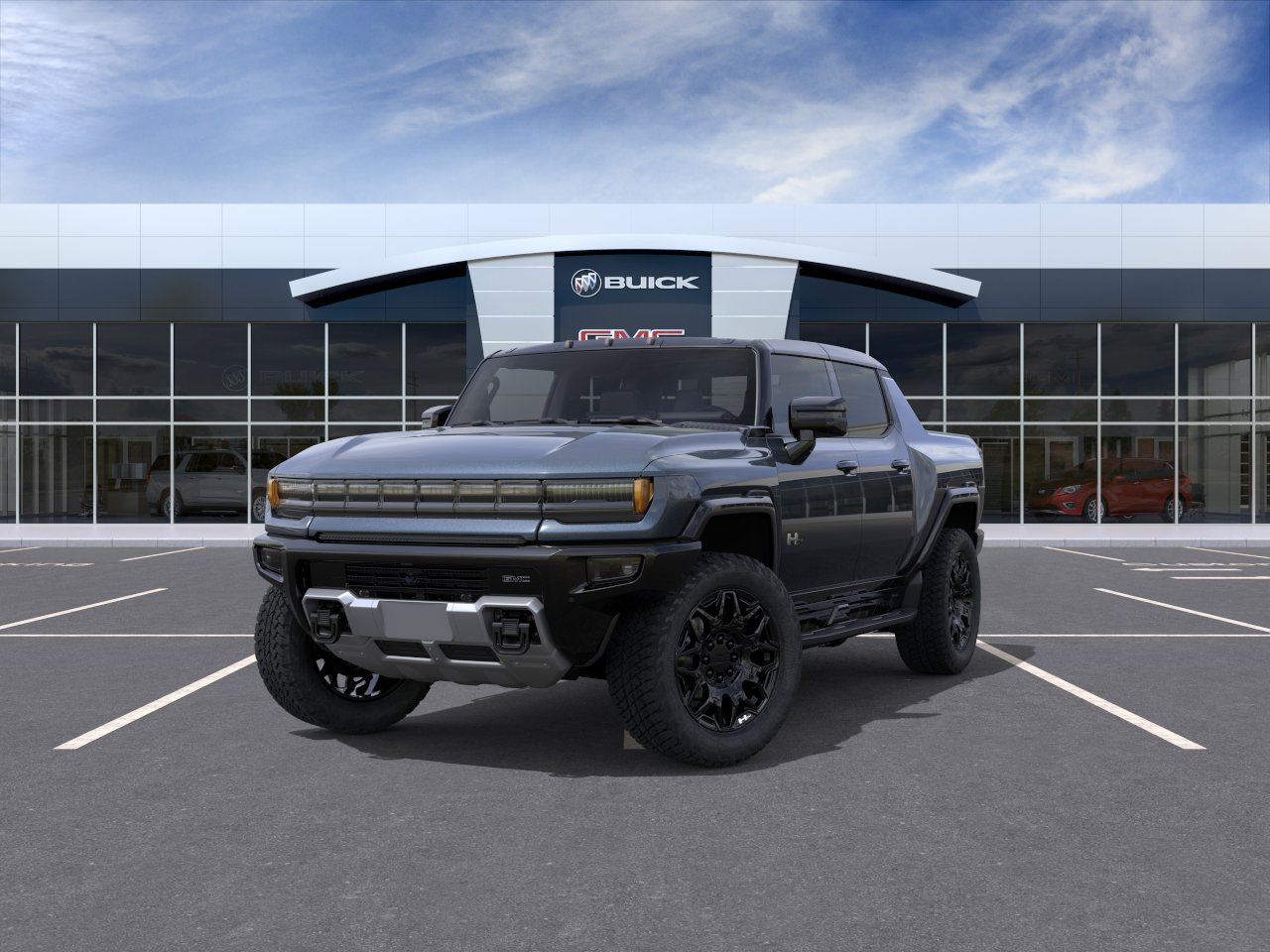New 2026 Graphite Blue Metallic GMC 2X image 8