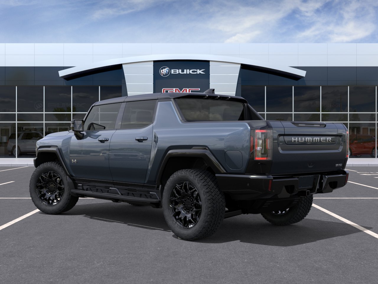 New 2026 Graphite Blue Metallic GMC 2X image 3