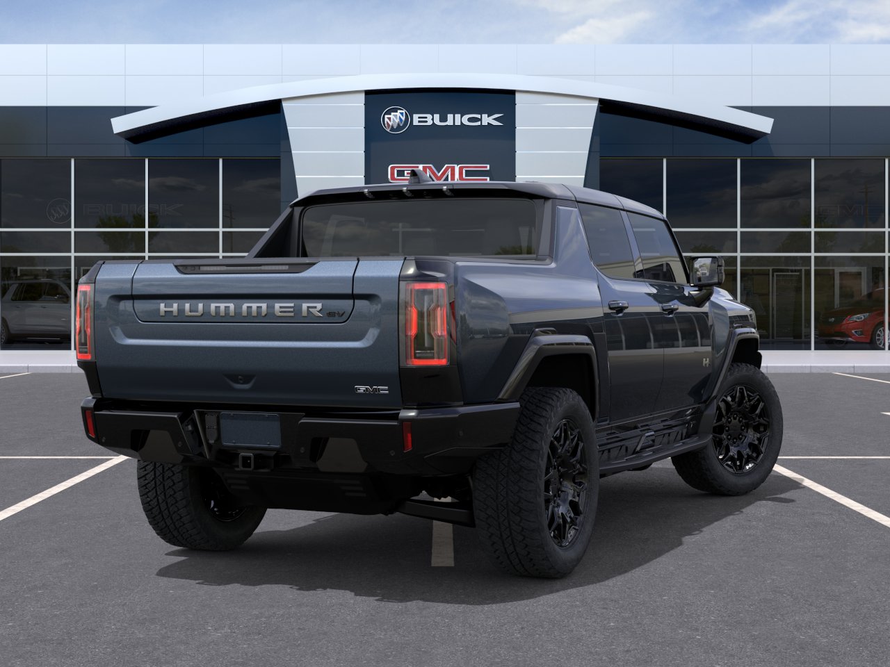 New 2026 Graphite Blue Metallic GMC 2X image 4